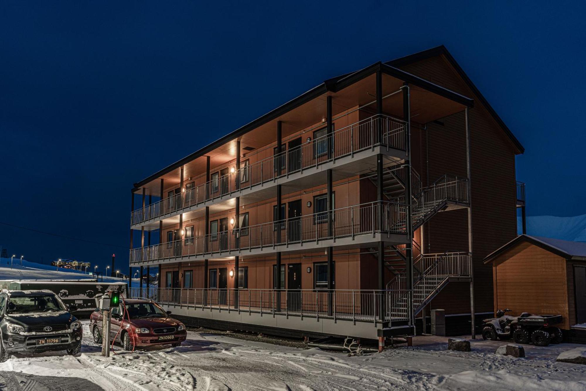 Longyearbyen Apartment Exterior foto