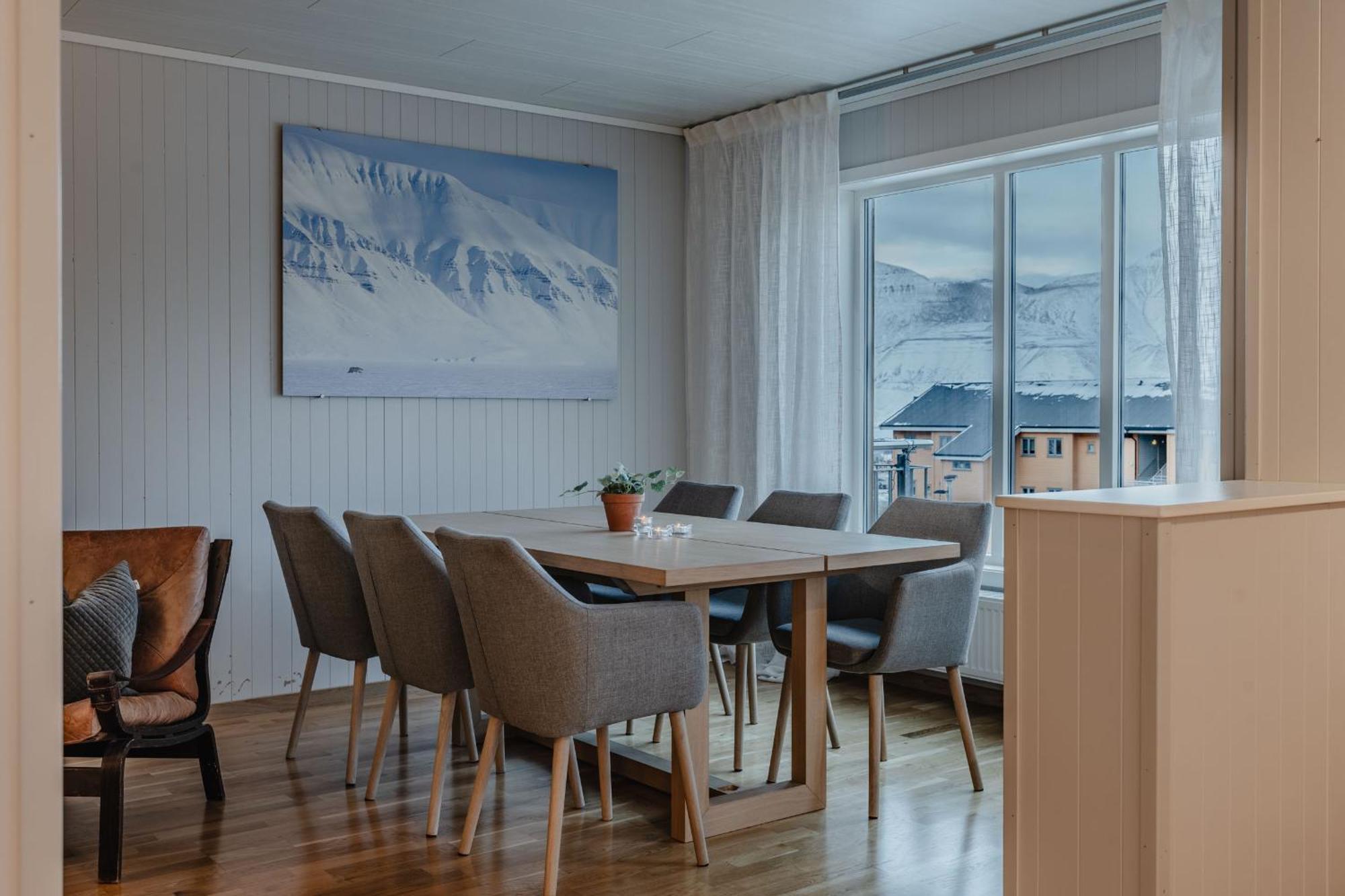 Longyearbyen Apartment Exterior foto
