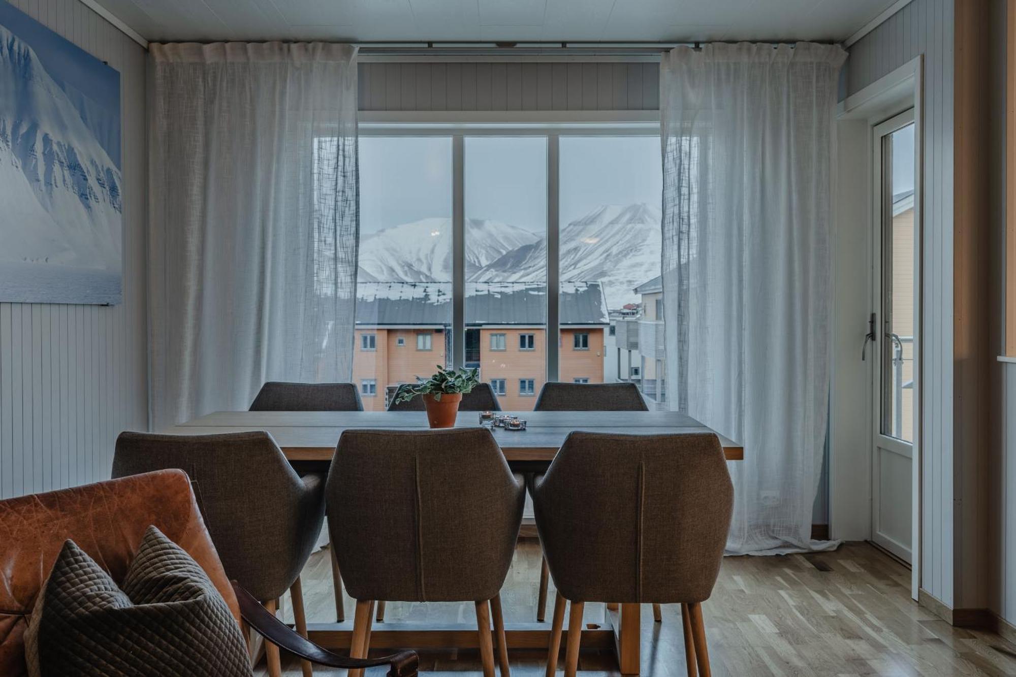 Longyearbyen Apartment Exterior foto